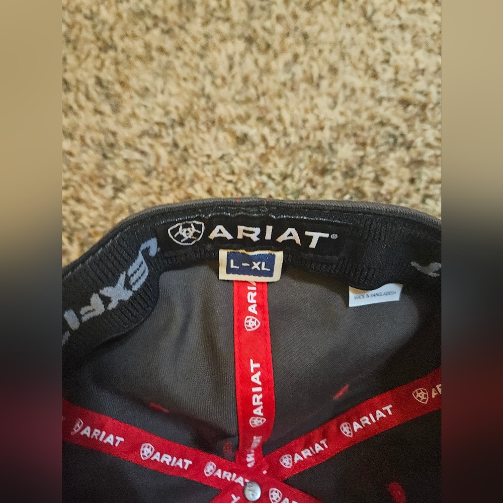 Ariat Shield Patch Logo Ball Cap - image 4